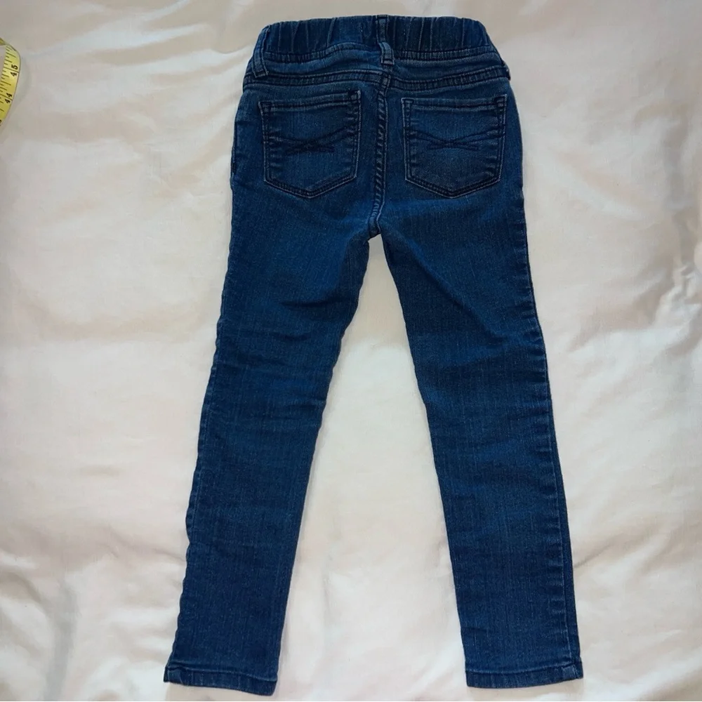 Baby GAP Kids Dark Blue Jeggings Size 4T - Picture 4 of 13